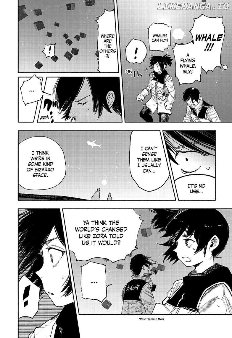 Choujin X, Chapter 63.1 image 05